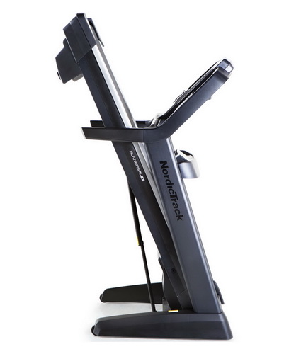 Беговая дорожка NordicTrack Elite 2500 в сложенном виде